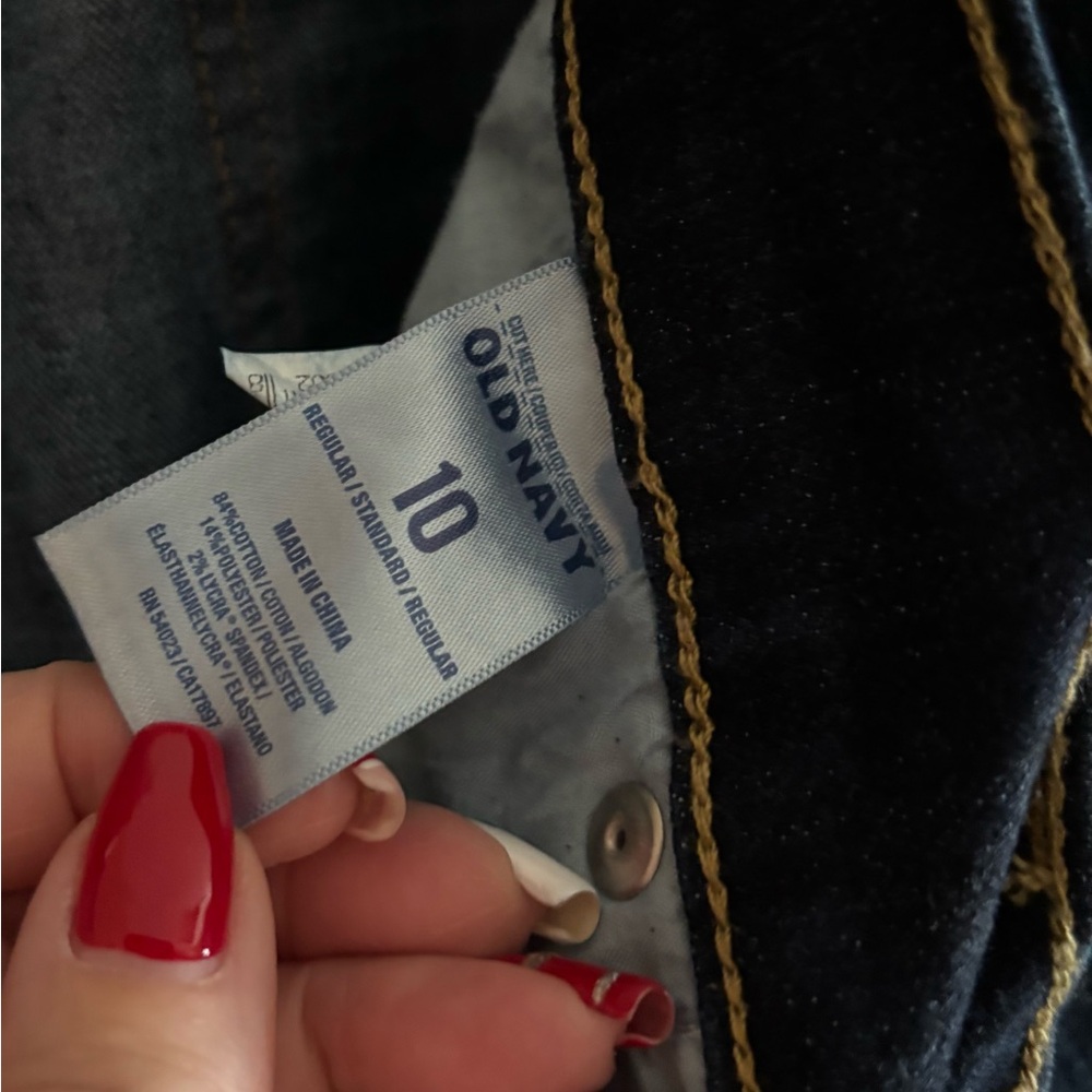 Old Navy Sweetheart Medium Blue Jeans - Picture 3 of 4